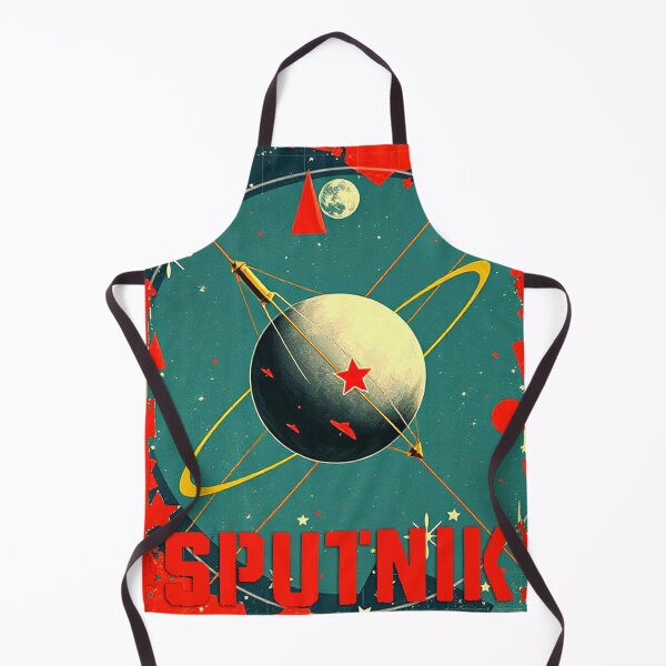 Item preview, Retro Soviet Space Poster designed and sold by FLIP-original.