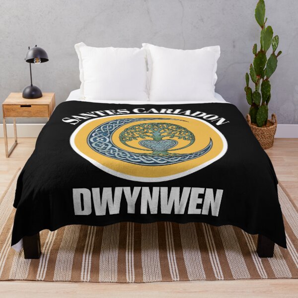 Item preview, DWYNWEN-THE PATRON SAINT OF WELSH LOVERS designed and sold by aledfychan.