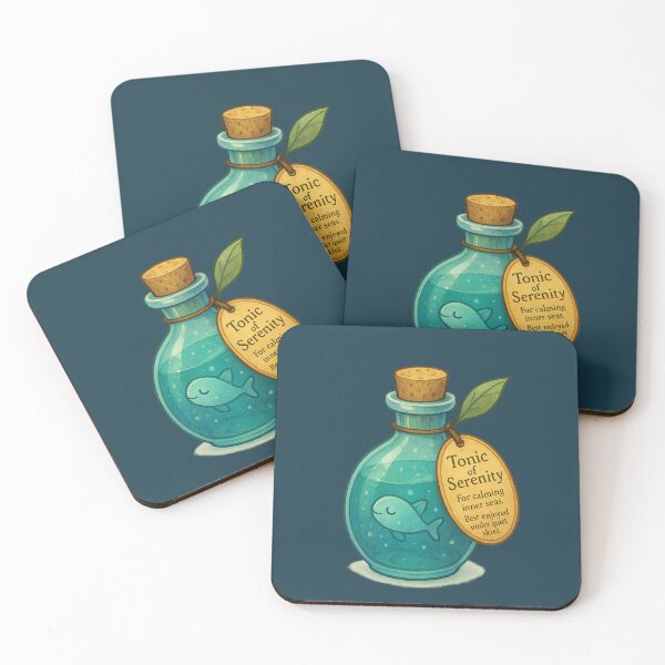 Item preview, Tonic of Serenity designed and sold by DesignShopAD.