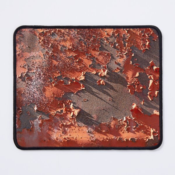 Item preview, Peeling paint on the side of an ancient rail car designed and sold by lisavonbiela.