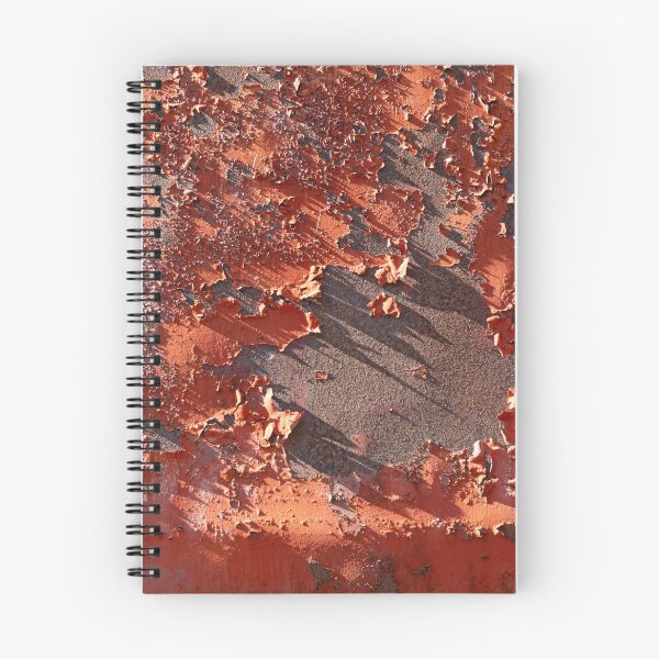 Item preview, Peeling paint on the side of an ancient rail car designed and sold by lisavonbiela.