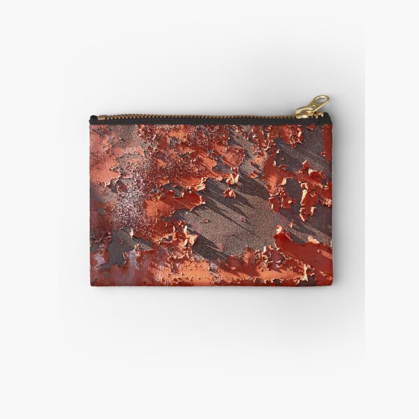 Item preview, Peeling paint on the side of an ancient rail car designed and sold by lisavonbiela.