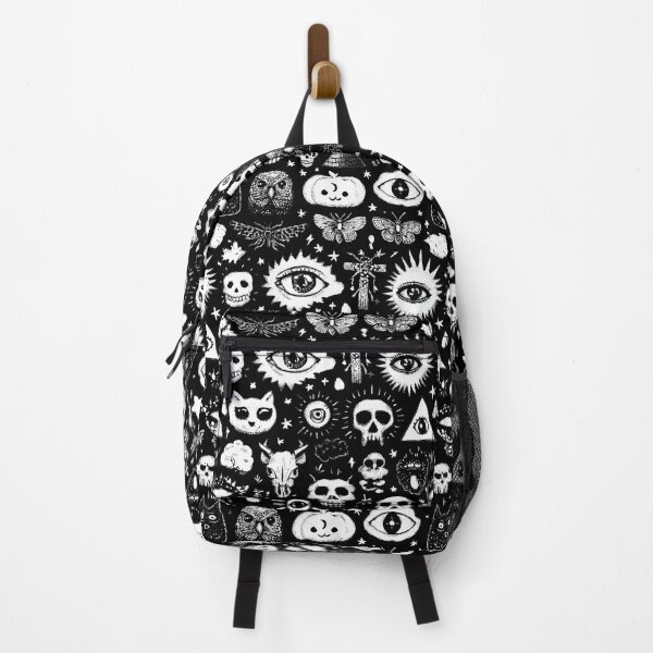 Item preview, Mystical illustration with an owl skulls and magic eye. designed and sold by Piotrek0001.