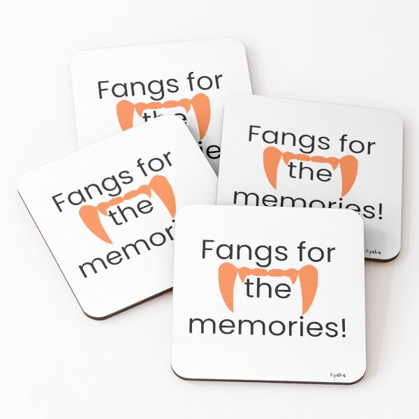 Item preview, Fangs for the memories! designed and sold by shae Shop.