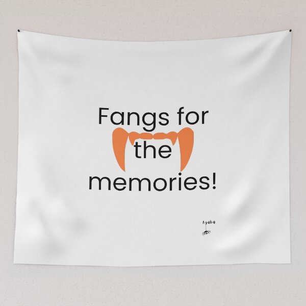 Item preview, Fangs for the memories! designed and sold by shae Shop.