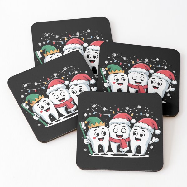 Item preview, Matching Christmas Dental Squad Christmas Dentist Teeth Xmas  designed and sold by KonstanKoraner.