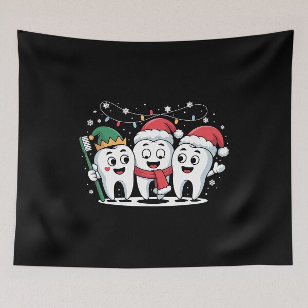 Item preview, Matching Christmas Dental Squad Christmas Dentist Teeth Xmas  designed and sold by KonstanKoraner.