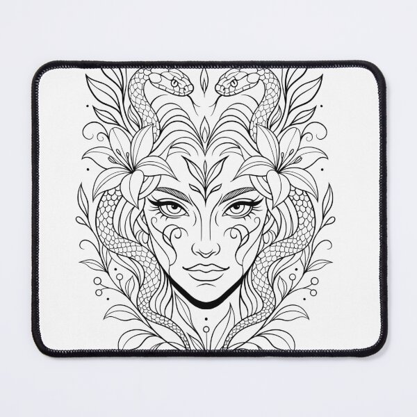 Item preview, Serpent Goddess designed and sold by PolinaMirralisa.