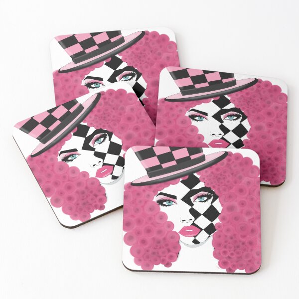Item preview, Mad about Pink designed and sold by snagydoodleart.