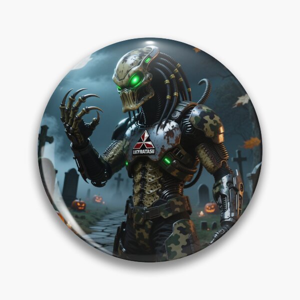 Item preview, Halloween horror, predator and Mitsubishi. designed and sold by Kilakila.