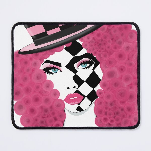 Item preview, Mad about Pink designed and sold by snagydoodleart.