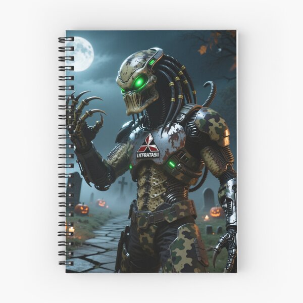 Item preview, Halloween horror, predator and Mitsubishi. designed and sold by Kilakila.