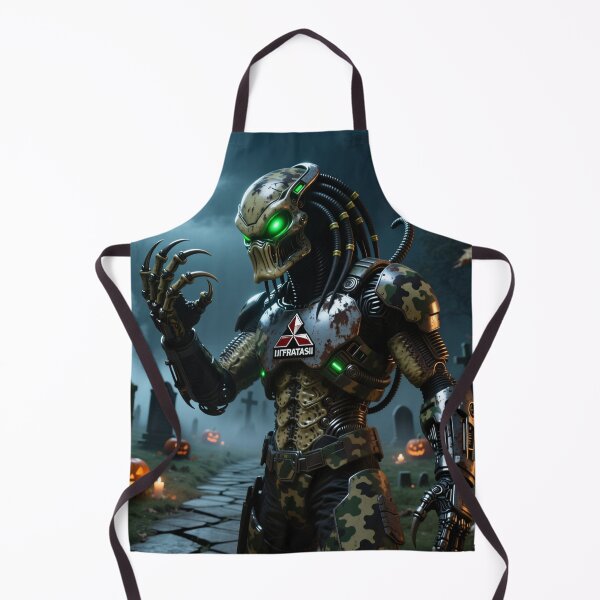 Item preview, Halloween horror, predator and Mitsubishi. designed and sold by Kilakila.