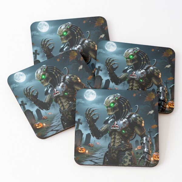 Item preview, Halloween horror, predator and Mitsubishi. designed and sold by Kilakila.