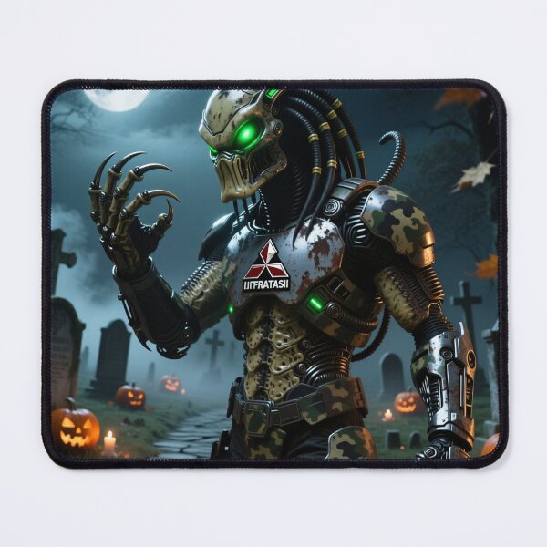 Item preview, Halloween horror, predator and Mitsubishi. designed and sold by Kilakila.
