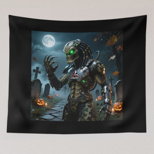 Item preview, Halloween horror, predator and Mitsubishi. designed and sold by Kilakila.