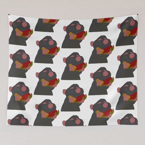 Item preview,  Ratatouille Remy Fruit And Cheese Scene designed and sold by doyle-rela.