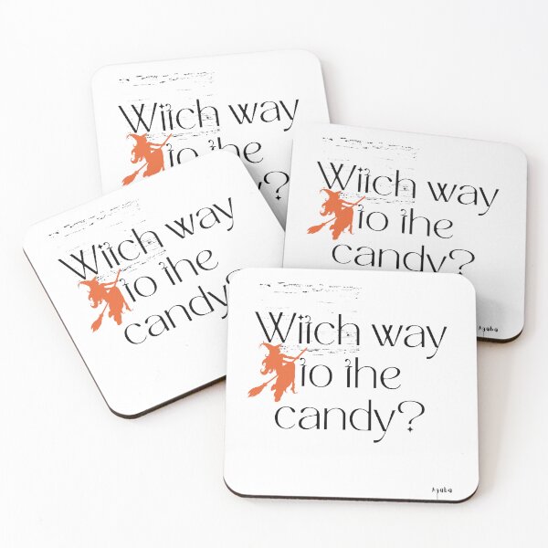 Item preview, Witch way to the candy? designed and sold by shae Shop.