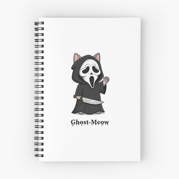 Item preview, Ghostface Cat designed and sold by KarazuStudio.