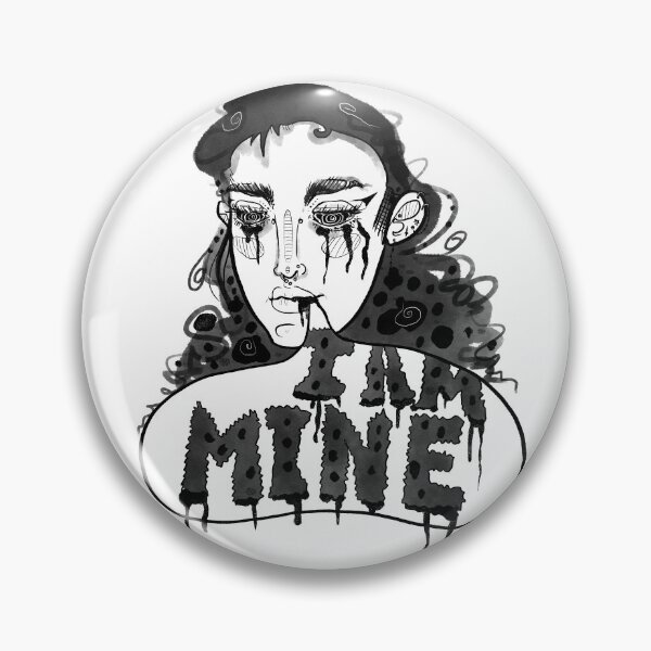 Item preview, I AM MINE designed and sold by studio-unruly.