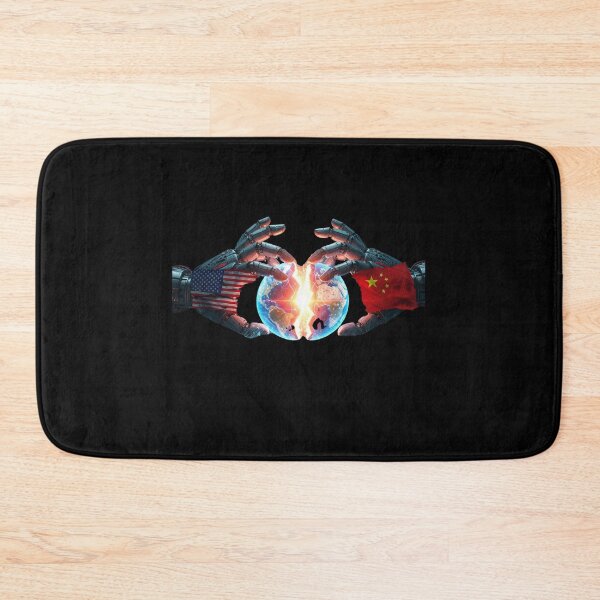 Item preview, Cyberpunk Tech War, Futuristic Global Power Clash designed and sold by chipmuckdesignn.