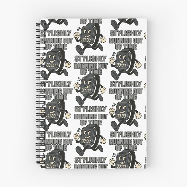 Item preview, Running Out of Time Stylishly Funny Smartwatch Design designed and sold by TeeTimeTreasure.