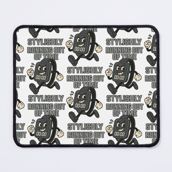 Item preview, Running Out of Time Stylishly Funny Smartwatch Design designed and sold by TeeTimeTreasure.