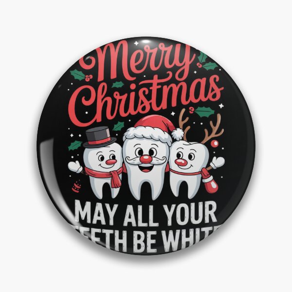 Item preview, Merry Christmas Teeth Be White Dentist Xmas Dental  designed and sold by KonstanKoraner.