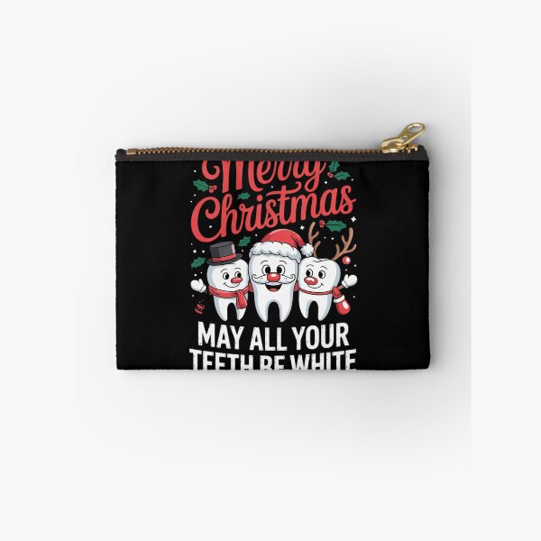 Item preview, Merry Christmas Teeth Be White Dentist Xmas Dental  designed and sold by KonstanKoraner.