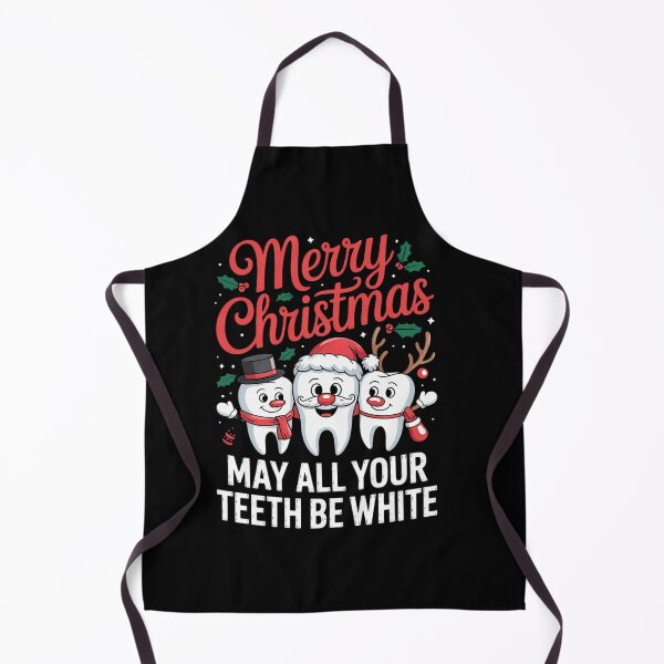 Item preview, Merry Christmas Teeth Be White Dentist Xmas Dental designed and sold by KonstanKoraner.