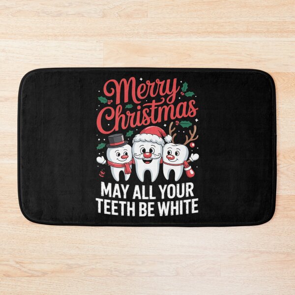 Item preview, Merry Christmas Teeth Be White Dentist Xmas Dental  designed and sold by KonstanKoraner.