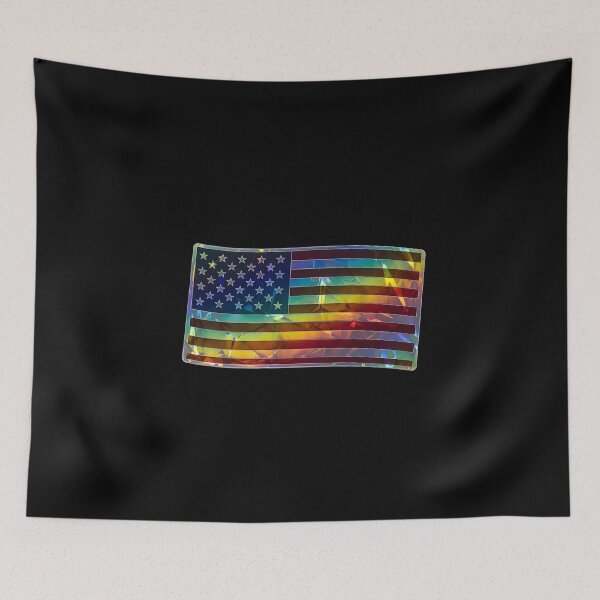 Item preview, United States flag designed and sold by Paper Drip.
