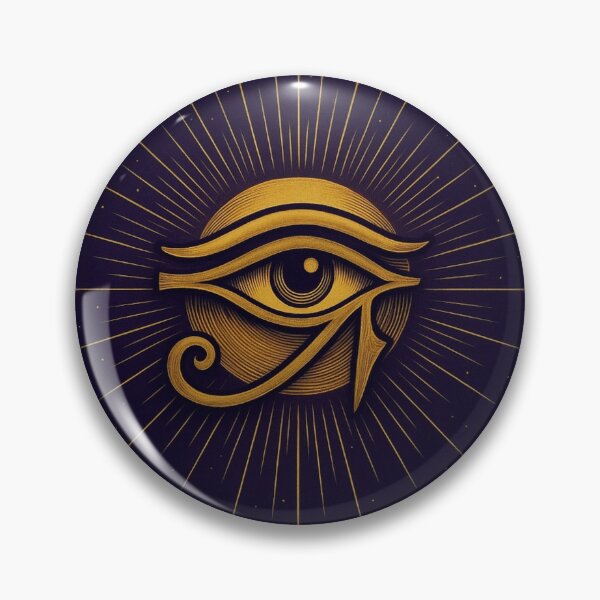Item preview, Horus Vision – Eye Above the Stars designed and sold by Sea Godness .