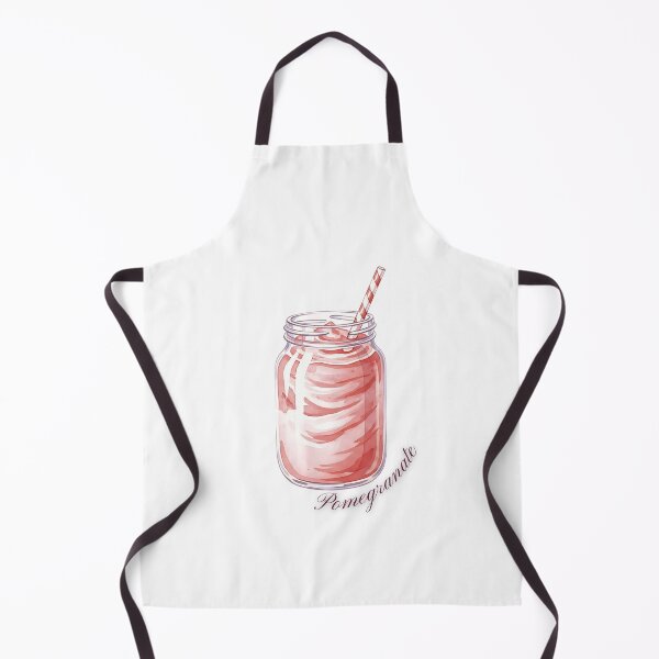 Item preview, Pomegranate milkshake or smoothie designed and sold by serenebookworm.