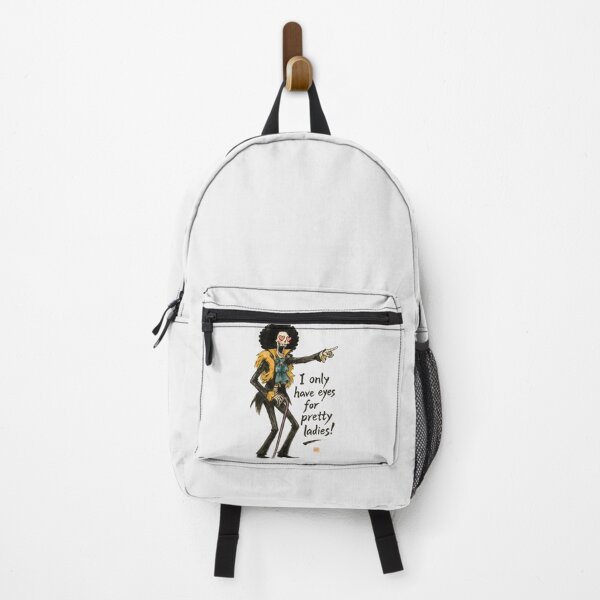 Item preview, Brook – I Only Have Eyes for Pretty Ladies! | One Piece-Inspired designed and sold by AnimeFlash_0.