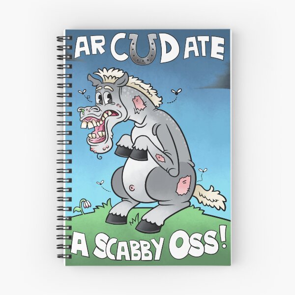 Item preview, Ar Cud Ate A Scabby Oss!  designed and sold by bostindesigns.