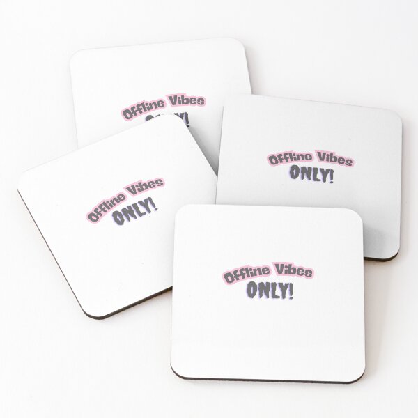 Item preview, "Offline Vibes Only" designed and sold by HappyMamaS.
