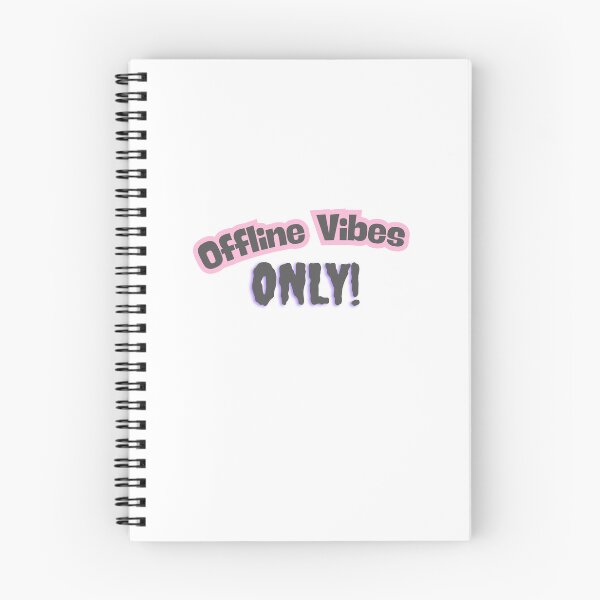 Item preview, "Offline Vibes Only" designed and sold by HappyMamaS.