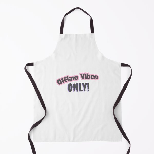 Item preview, "Offline Vibes Only" designed and sold by HappyMamaS.