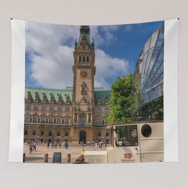 Item preview, Downtown Hamburg designed and sold by DiFigianoPhoto.