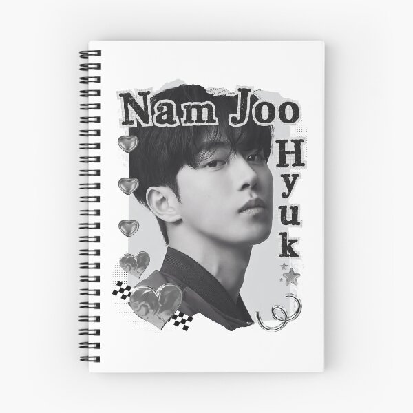 Item preview, Nam Joo-hyuk (남주혁) Korean Actor Kdrama Black and White Collage Digital Art Portrait designed and sold by AJUNICE STUDIO.