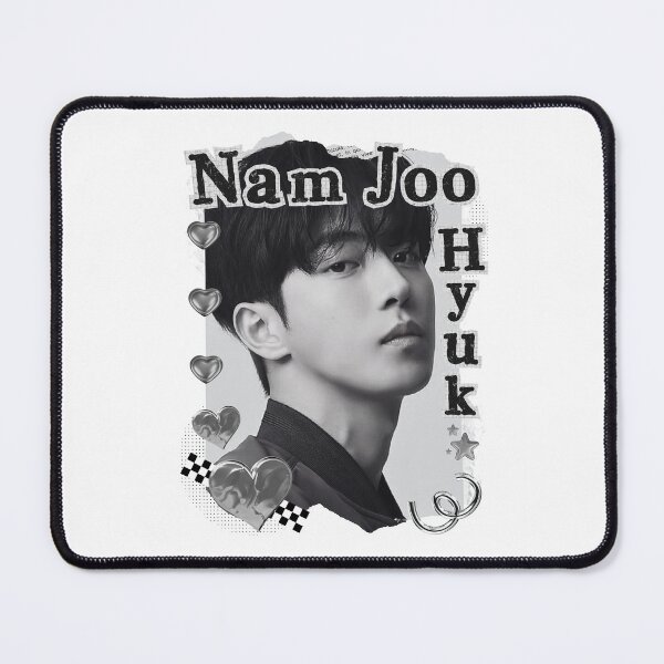 Item preview, Nam Joo-hyuk (남주혁) Korean Actor Kdrama Black and White Collage Digital Art Portrait designed and sold by AJUNICE STUDIO.