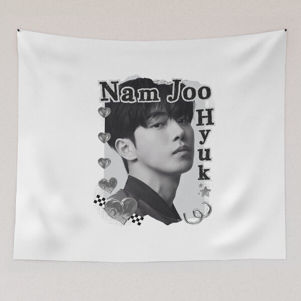 Item preview, Nam Joo-hyuk (남주혁) Korean Actor Kdrama Black and White Collage Digital Art Portrait designed and sold by AJUNICE STUDIO.