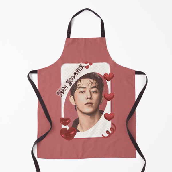 Item preview, Nam Joo-hyuk (남주혁) Korean Actor Kdrama Card Red Aesthetic Collage Design designed and sold by AJUNICE STUDIO.