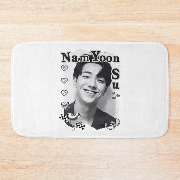 Item preview, Nam Yoon-su (남윤수) Korean Actor Kdrama Black and White Collage Digital Art Portrait designed and sold by AJUNICE STUDIO.