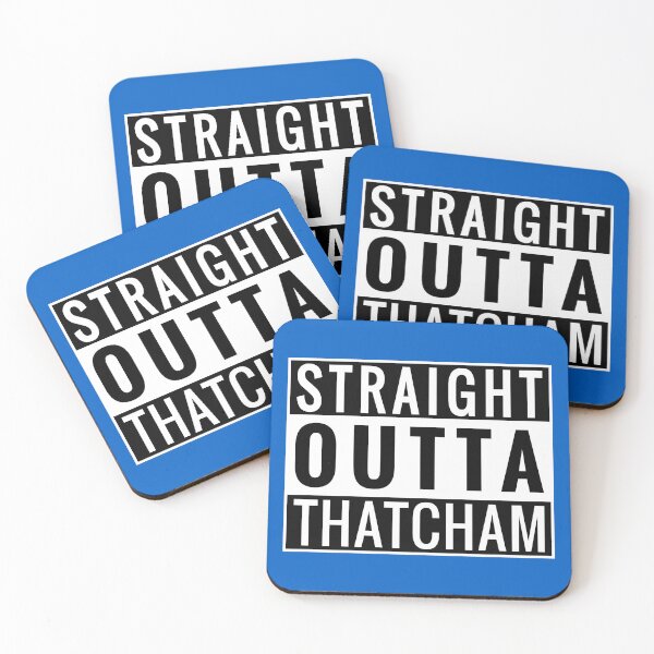 Item preview, Straight Outta Thatcham  designed and sold by Jeallan Designs.