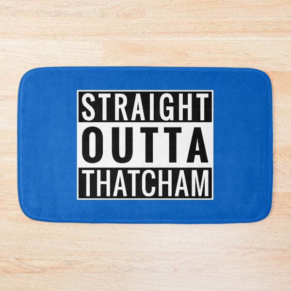 Item preview, Straight Outta Thatcham  designed and sold by Jeallan Designs.