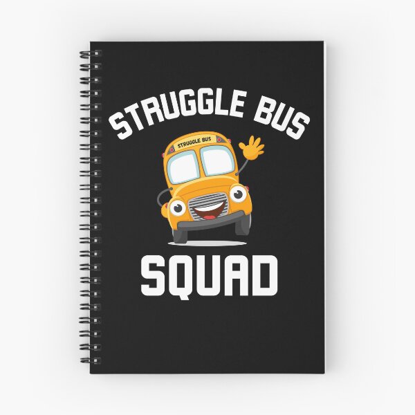 Item preview, Struggle Bus Squad Funny Struggle Bus joke designed and sold by snowry.