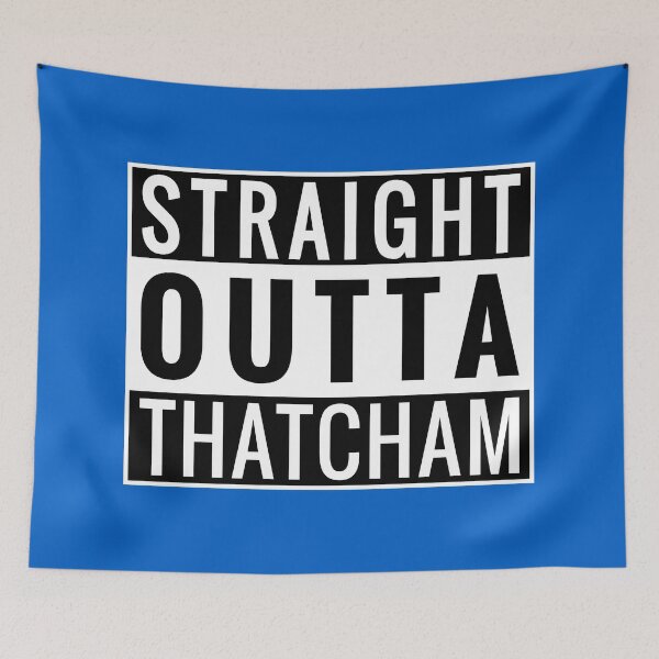 Item preview, Straight Outta Thatcham  designed and sold by Jeallan Designs.