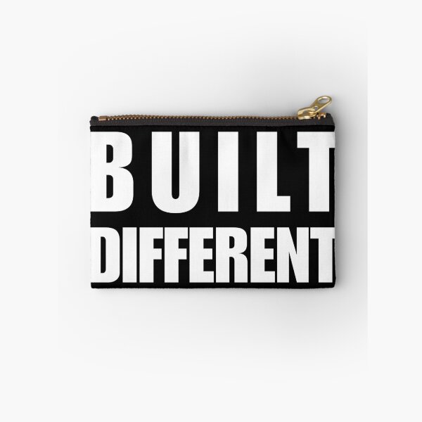 Item preview, Built Different – Motivational Strength & Mindset Design designed and sold by DailyStrength.